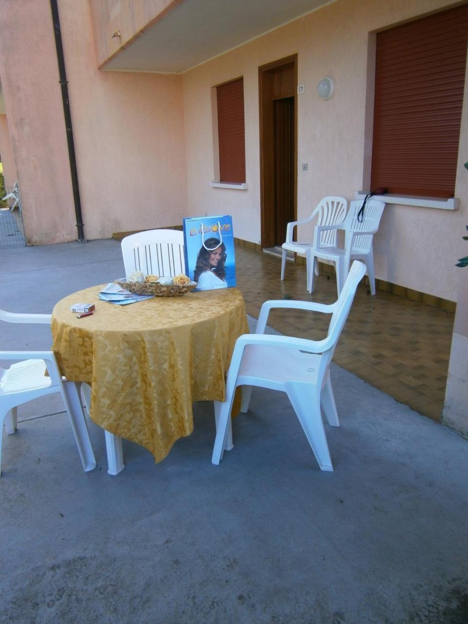 Azzurro Apartamento Bibione Exterior foto